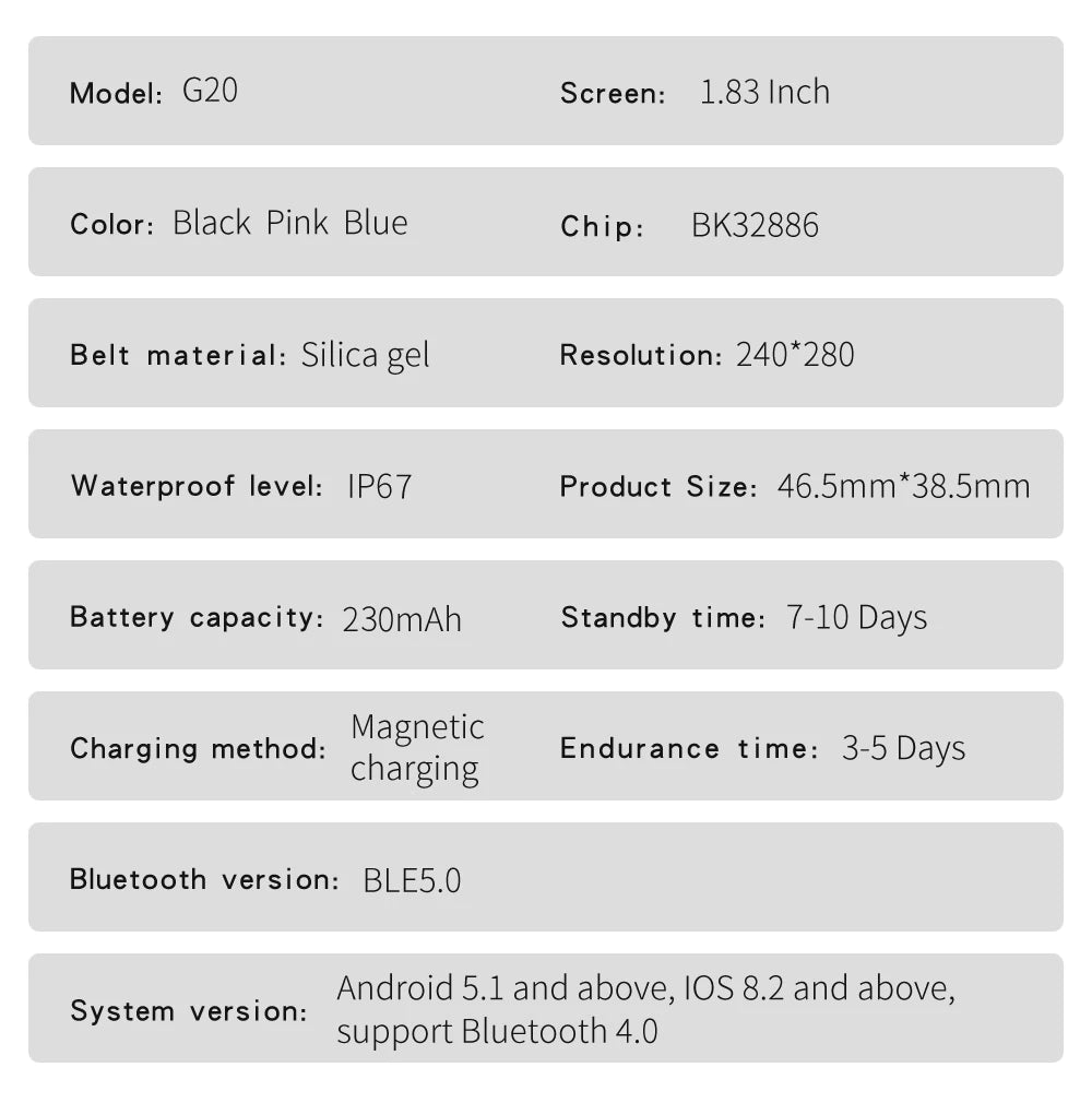 SENBONO Life3 Women Smart Watch Bluetooth Dials Call Health Monitor/Watch Sport Waterproof Smartwatch Women for IOS Android