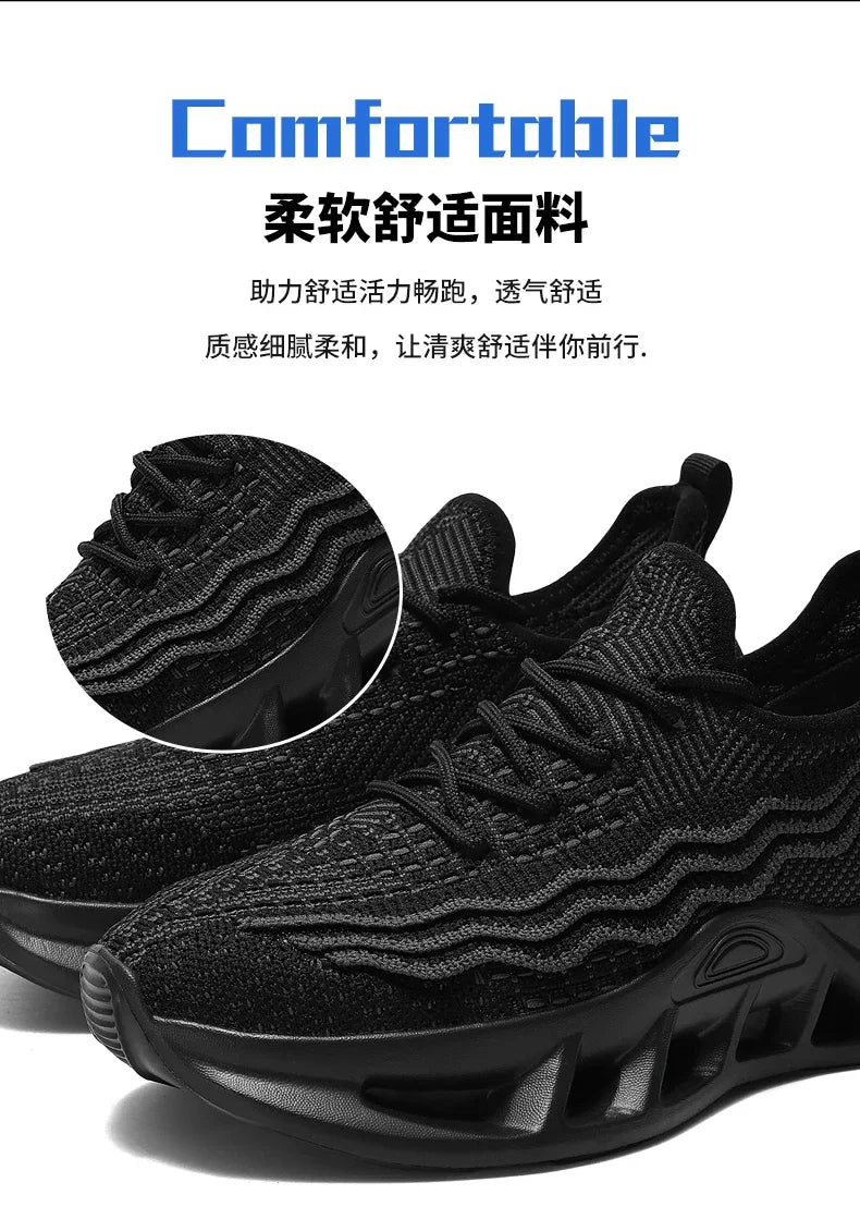 YRZL Sneakers Women Running Shoes Breathable Mesh Comfortable/Athletic Sneakers for Men Non Slip Sports Shoes for Woman