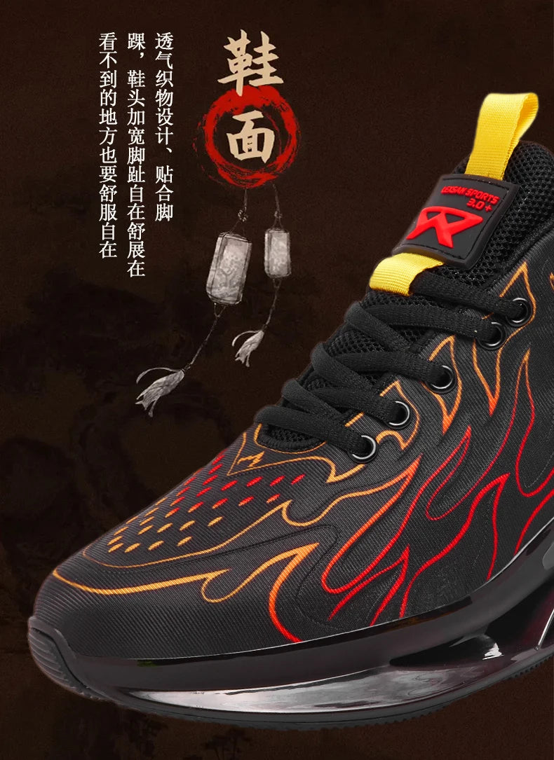 Men's Casual Breathable Sneakers Luxury Trainer Race/Fashion Running Shoes for Women Tennis Shoes