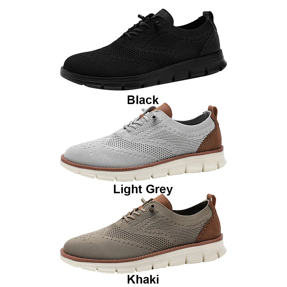 Men's Walking Shoes Lightweight Fashion Sneakers Breathable/Running Shoes Comfortable for Business Or Casual Walking