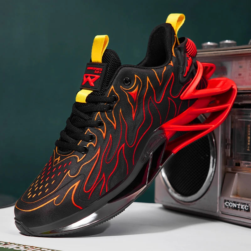 Men shoes Sneakers Male Luxury shoes Men's casual Shoes/Trainer Race Breathable running Shoes for men