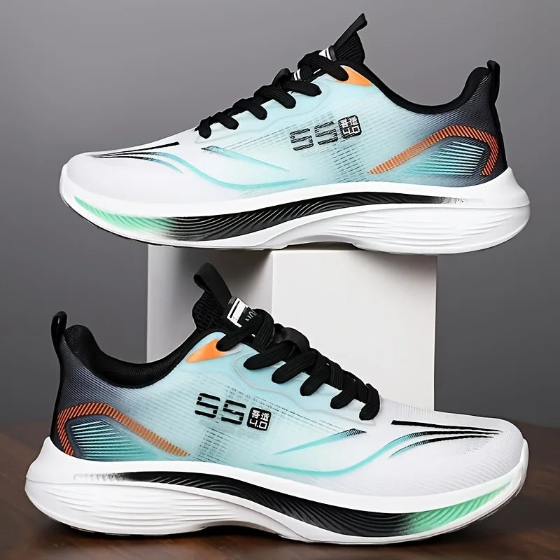 Breathable Knit Floral Embroidery Platform Loafers Lightweight Soft Insole /nti Slip Slip On Wedge Walking Sneakers Comfort
