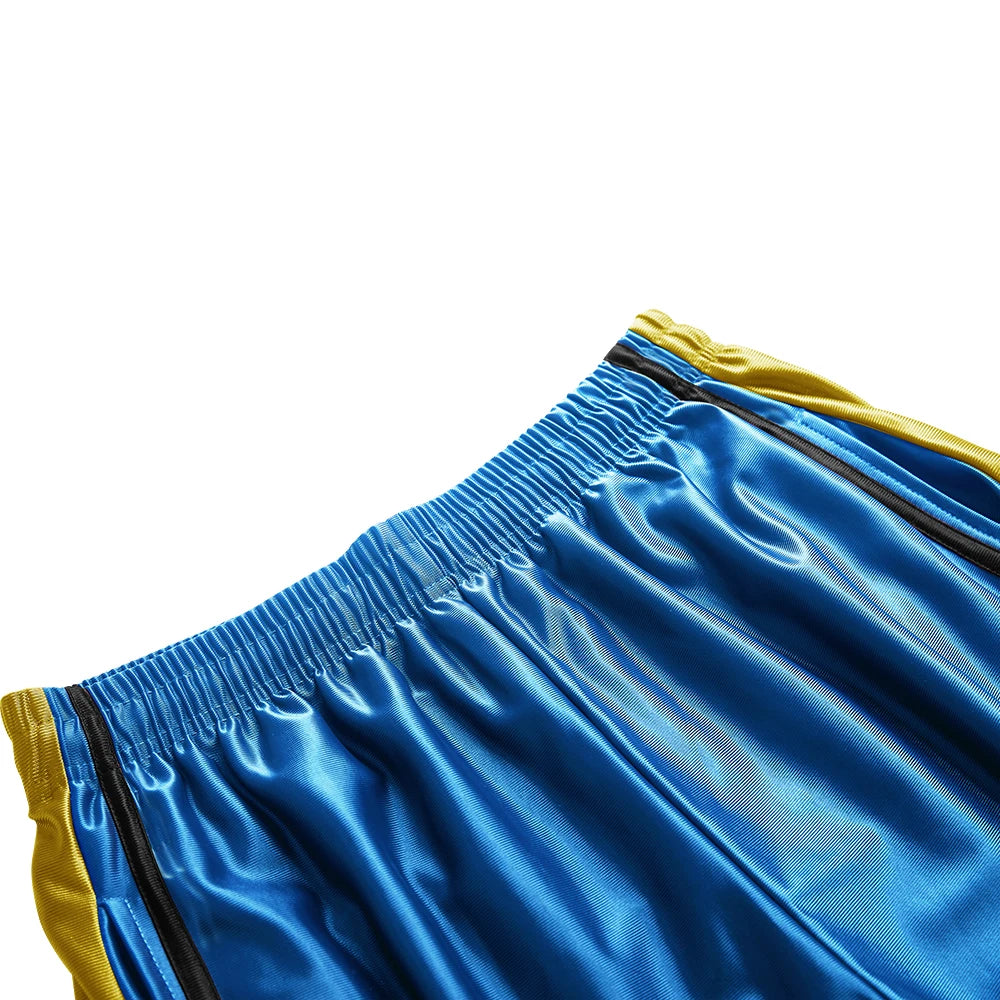4-piece men's casual striped decorative basketball shorts/summer basketball training running fitness quick drying shorts