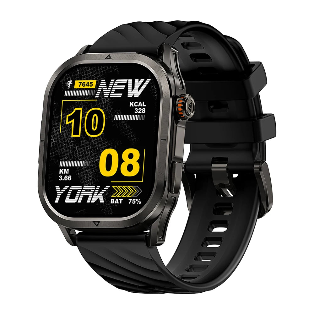 KOSPET MAGIC P10 GPS Smartwatch For Men Anti-Fingerprint AMOLED Screen/Dual-Band GNSS IP69K 5ATM Waterproof 180+ Sport Mode