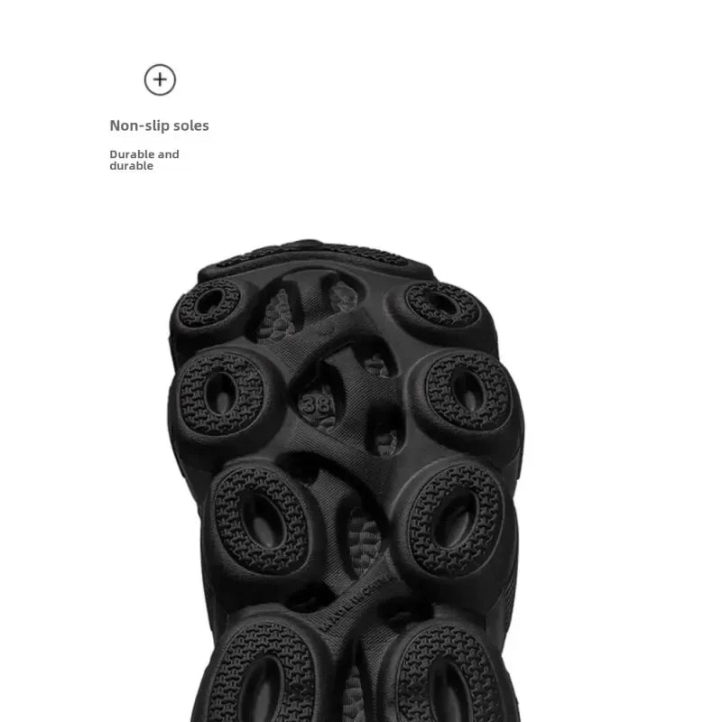Trendy Men's Sandals Outdoor Wear Thickened Anti-slip Wear-resistant/Fashion EVA Clog Shoes Wholesale