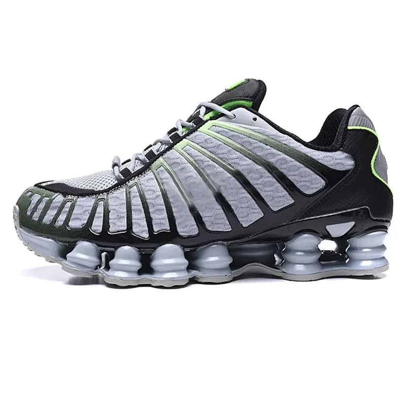 Women Men Running Shoes TLS Designer Sneaker Triple Black Speed/Red Silver Racer Bule White Metallic Wolf Grey Outdoor Shoes