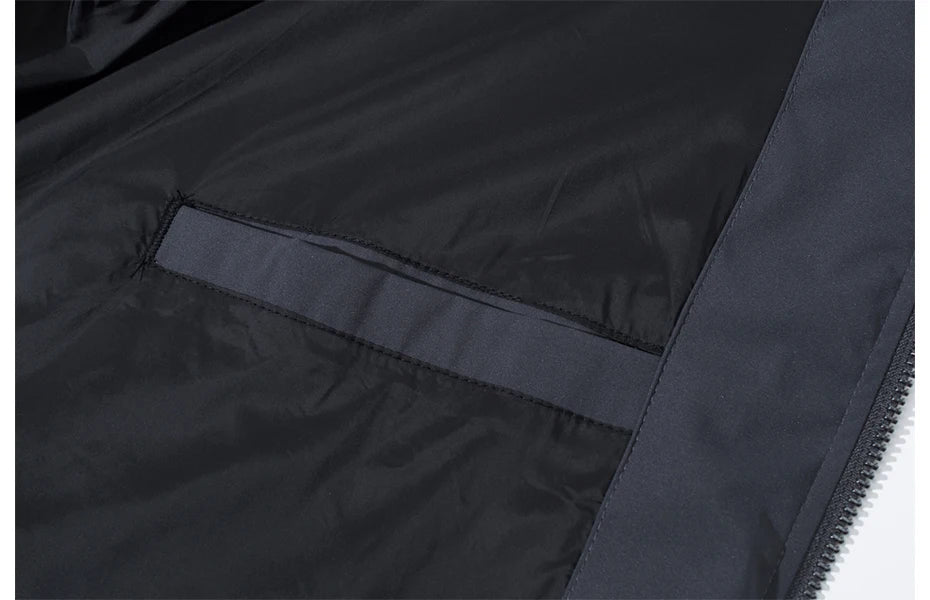 Men's Lightweight Windbreaker Jacket Full Zip Casual Jacket/Water-Repellent Coat with Zip Pockets Golf Work Outdoor