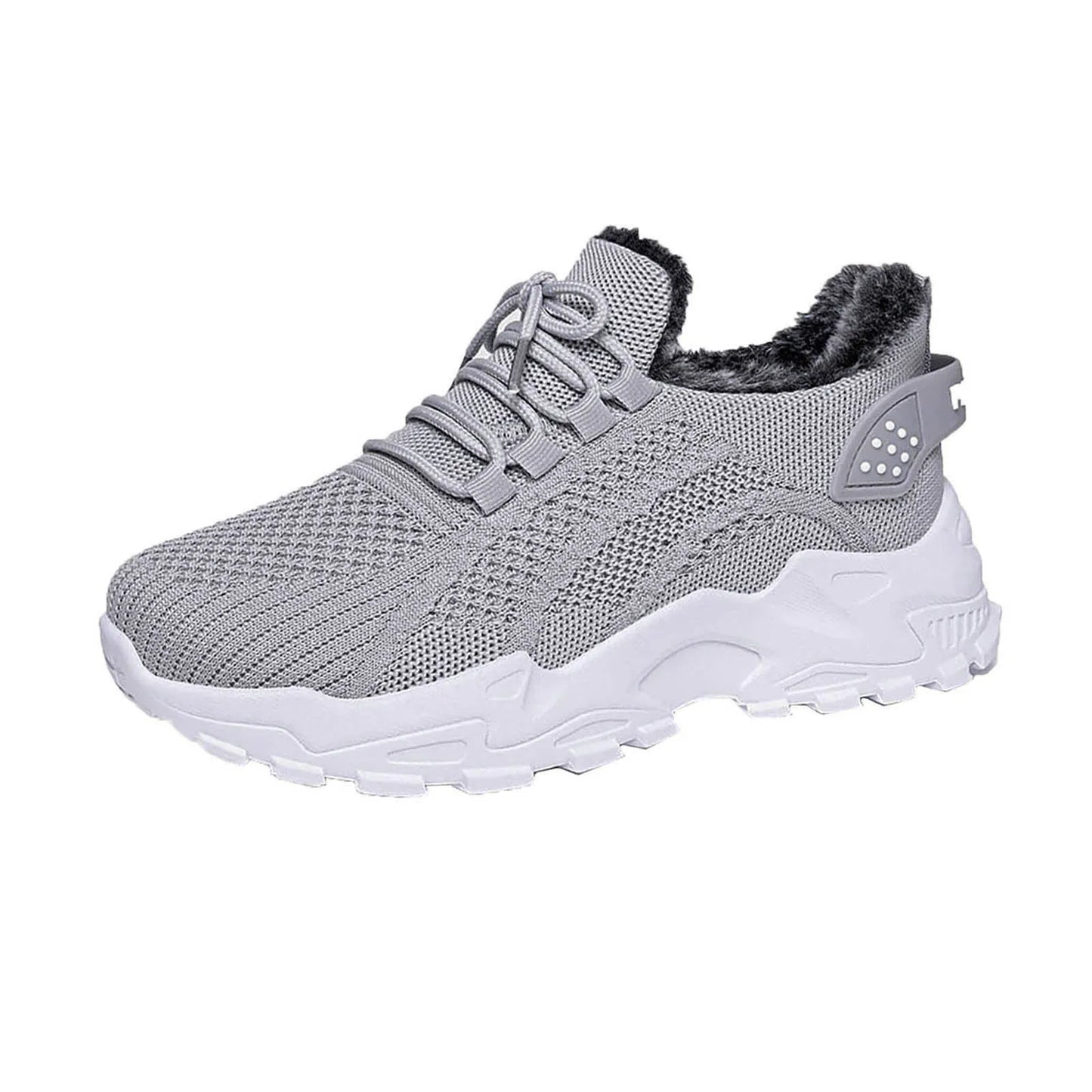 Sneakers Women's Winter Warm Sports Shoes Non Slip Soles/Suitable for Cold Weather Outdoor Walking Sports Shoes Ladies Sneakers