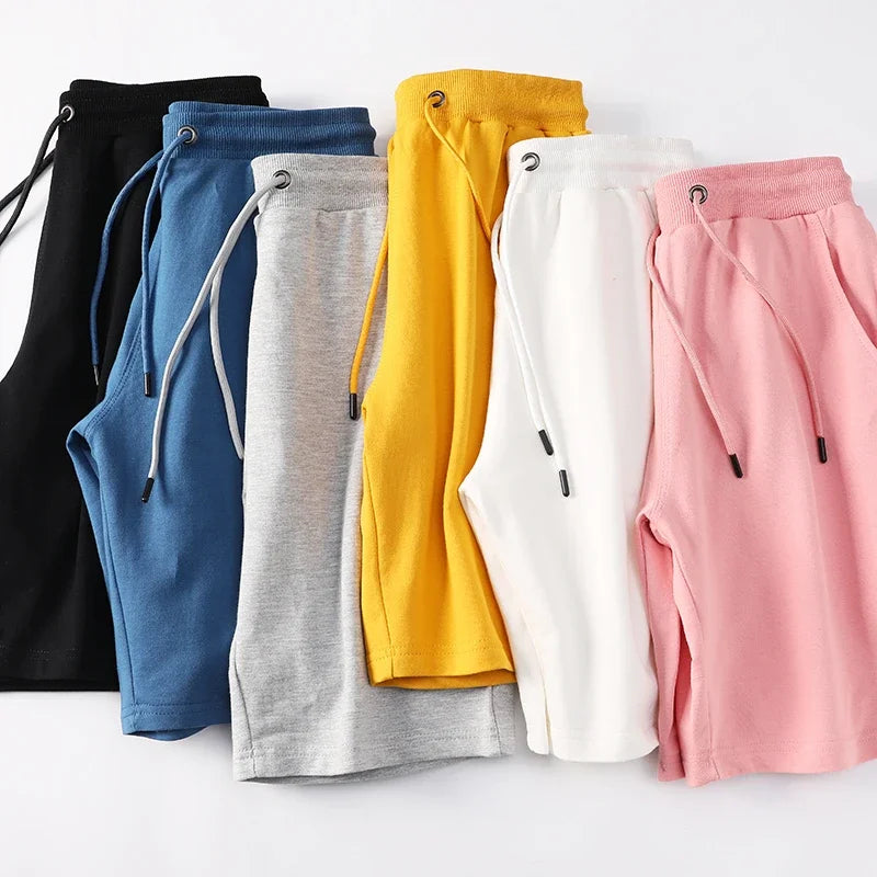 Men's Casual and Fashionable Pure Cotton Shorts/with Drawstring and Comfortable Pants
