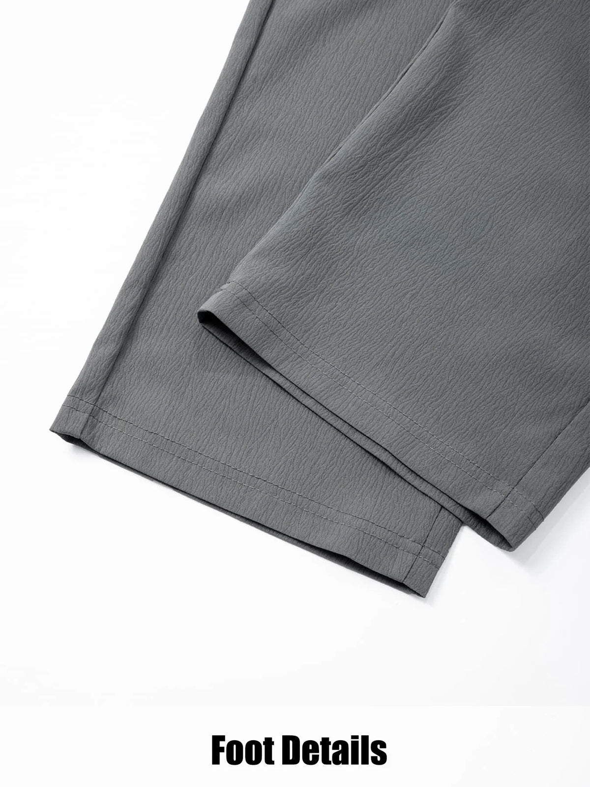 Men's Casual Wide Leg Pants Elastic Waist Drawstring Loose Straight Trousers/with Pockets Lightweight for Beach Vacation Daily Wear