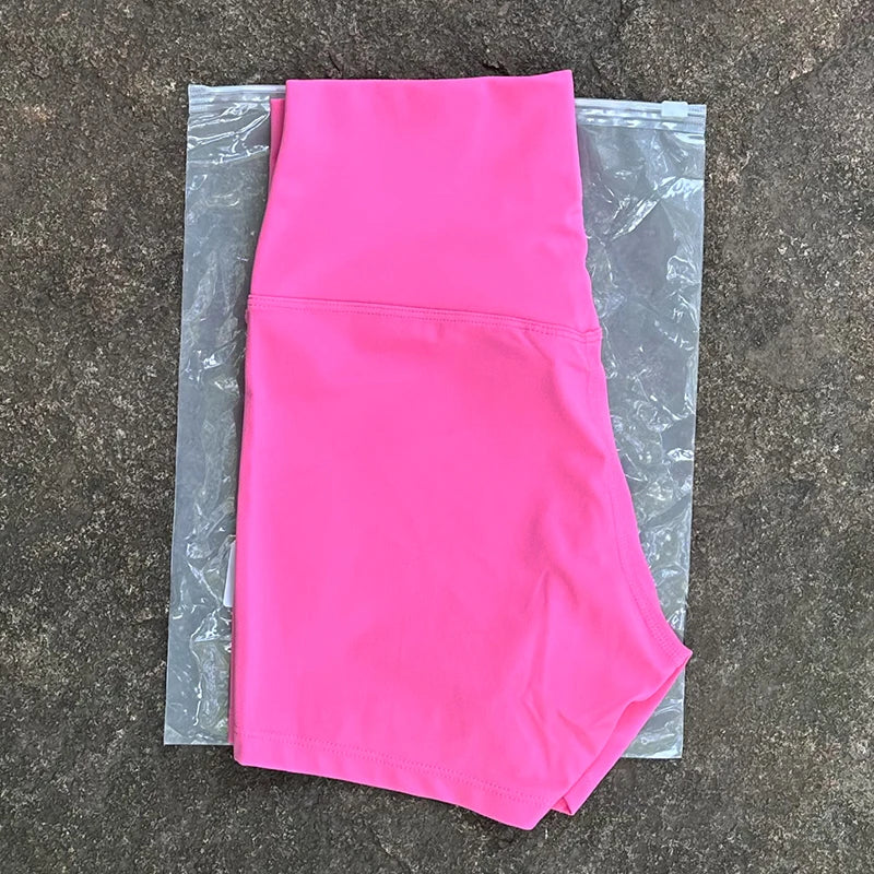 Women High Waist Biker Shorts High Elastic Slim Fit Butt Lift/Yoga Shorts For Gym Running Workout Fitness Activewear
