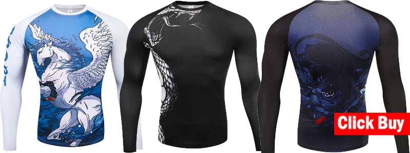 Men Running T shirt Quick Dry Bodybuilding Sport Shirt Long Sleeve/Compression Top  Fitness Tight Rash Guard Gym T-Shirt Men