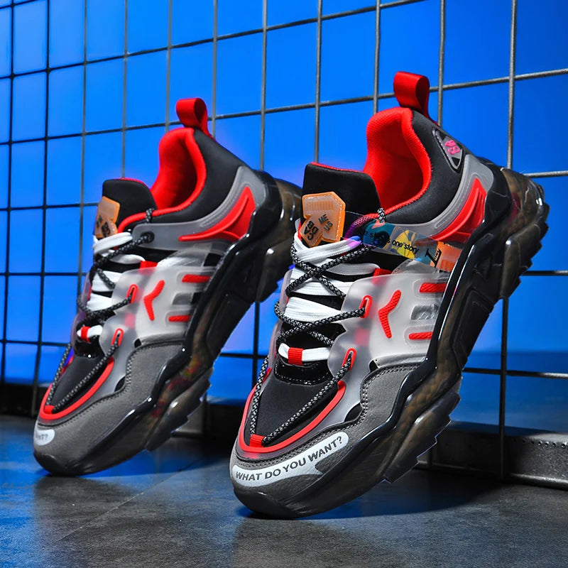 Men's casual skate shoes low-top wear-resistant/and anti-slip casual sports shoes fashionable men's shoes