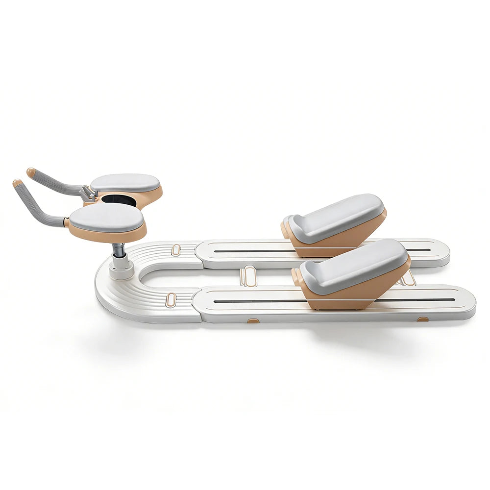 Spine Twist and Stretch Trainer Low-Impact Home Gym Equipment/for Waist Toning, Leg Stretching & Core Activation