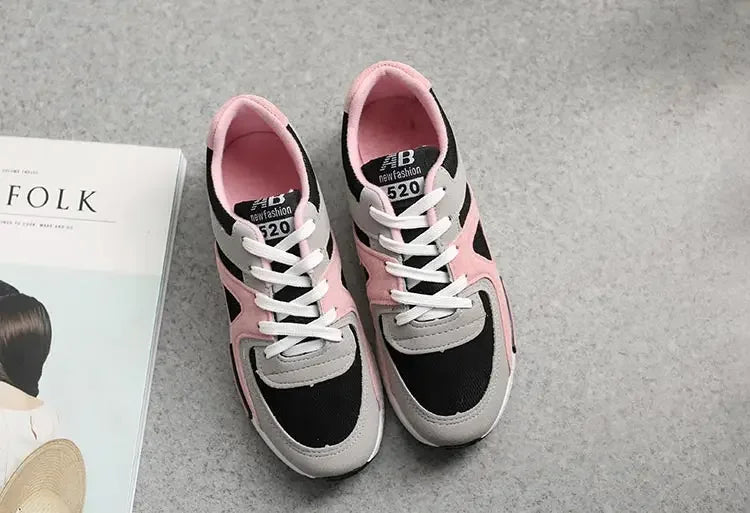 Tennis Women's Vulcanize Shoes Wear-resistant Outdoor Sport/Breathable Fitness Sneakers Women Shoes