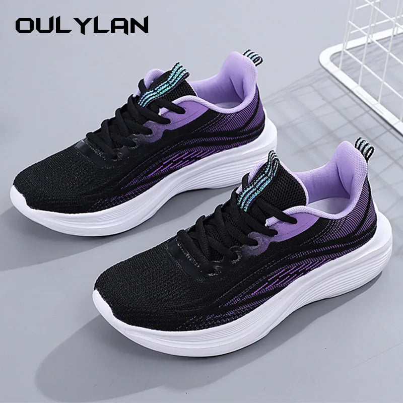 Fashion Casual Women's Shoes Outdoor Sports Shoes/Comfortable Shoes Lightweight Mesh Shoes Women's Shoes