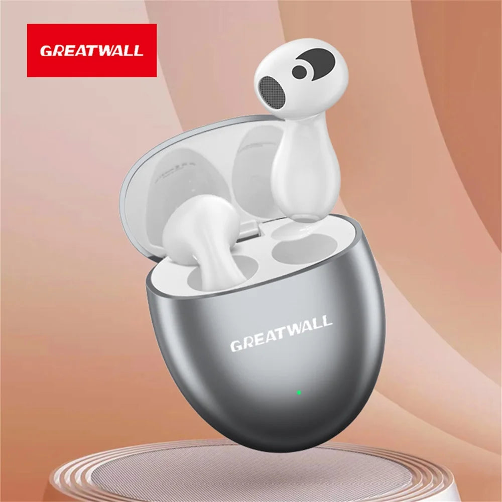 GREATWALL Wireless Earbuds Bluetooth Headphones/Earphones Suitable For Sports/Walking/Games/Music