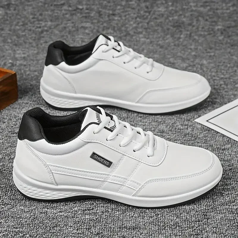 New men's sports shoes, breathable and odor-resistant/versatile and simple men's shoes lightweight and casual shoes, anti-slip