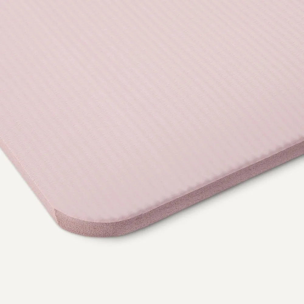 Extra Thick 1 Inch Yoga Mat with Carrying Strap for Women/Home Gym Exercise Pilates Workout Non-Slip Eco-Friendly