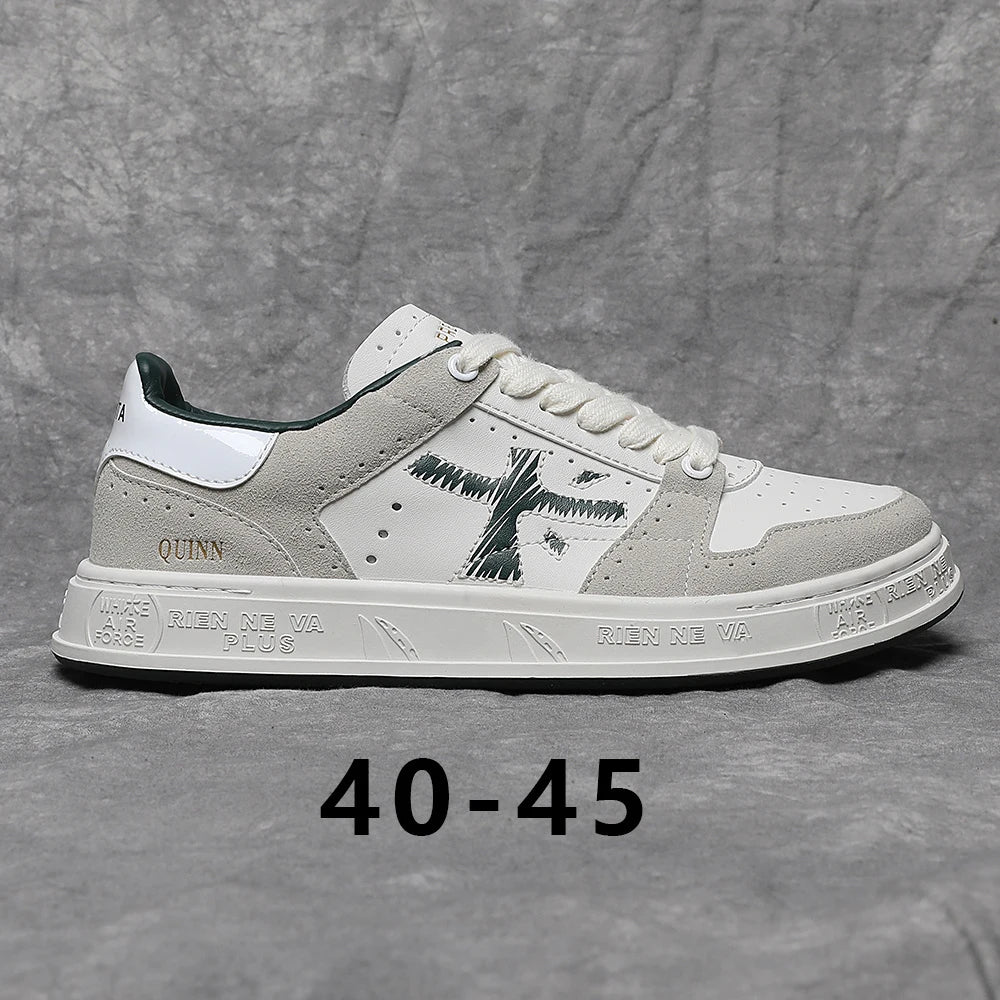Men's Retro Casual Sneakers Thick Sole Platform/Sports Shoes Breathable Non-slip Trainers