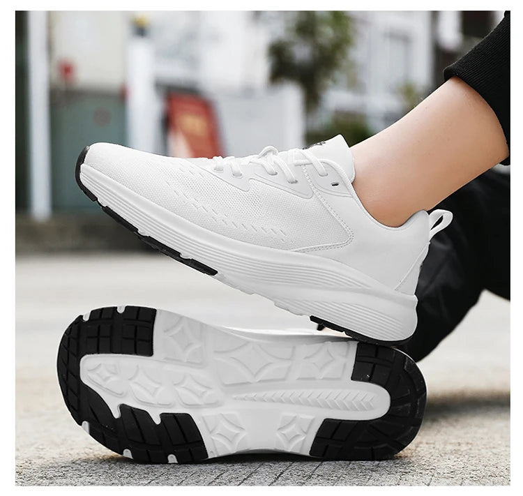Men Sports Shoes Wide Barefoot Shoes Men Walking Sneakers/Tennis Marathon Running Shoes Men Jogging Sneakers