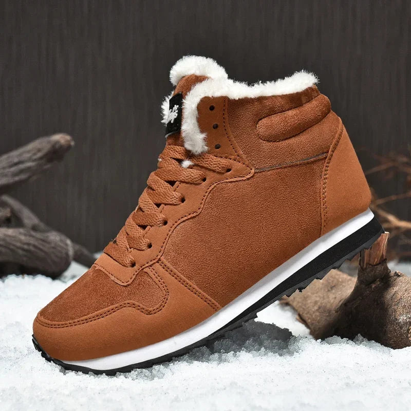 Winter Women Boots Casual Warm Ankle Boots Shoes Sneakers Winter/Plush Fur Woman Footwear Comfortable Platform Snow Boots