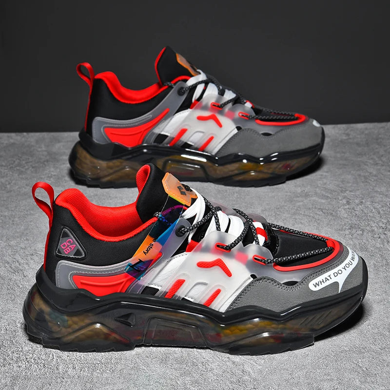 Men's casual skate shoes low-top wear-resistant/and anti-slip casual sports shoes fashionable men's shoes