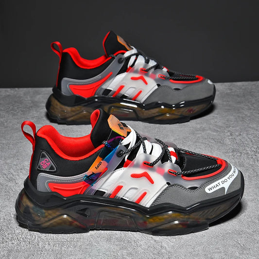 Men's casual skate shoes low-top wear-resistant/and anti-slip casual sports shoes fashionable men's shoes
