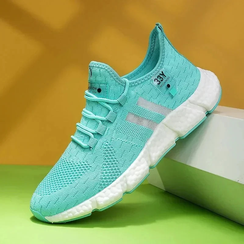 High Quality Sneakers Men Women Breathable Fashion Light Running/Tennis Shoe Comfortable Casual Outdoor Jogging Shoes