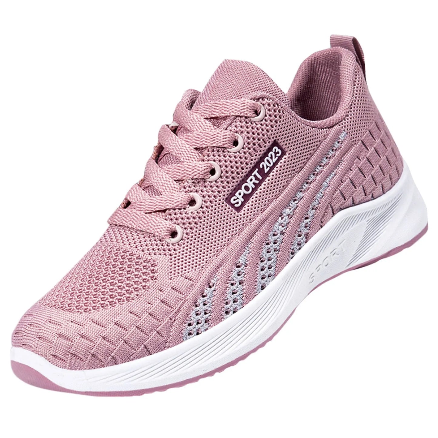 Tennis Shoes For Women Running Lace Up Round Toe Sports Shoes/Woman Platform Sneakers Ladies Shoes