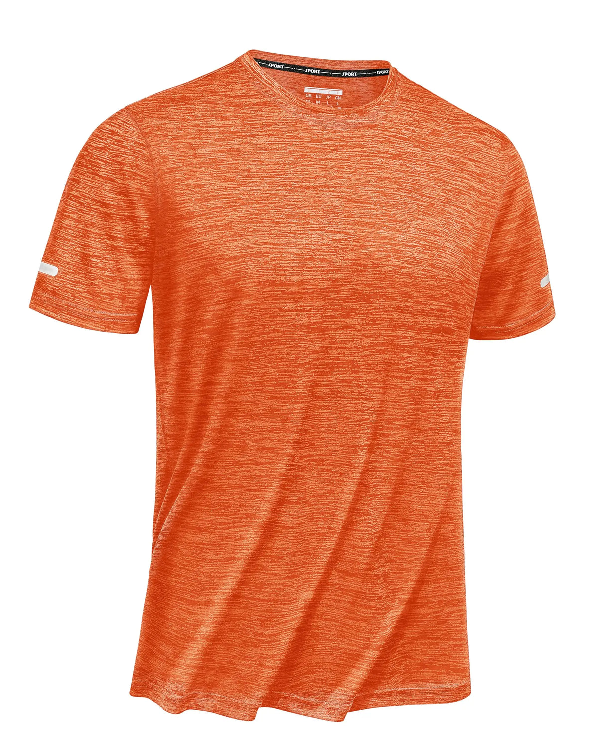 Men's Sports T-Shirts Short Sleeve Quick Dry Athletic/Workout Shirts Breathable Lightweight Running Gym Tees