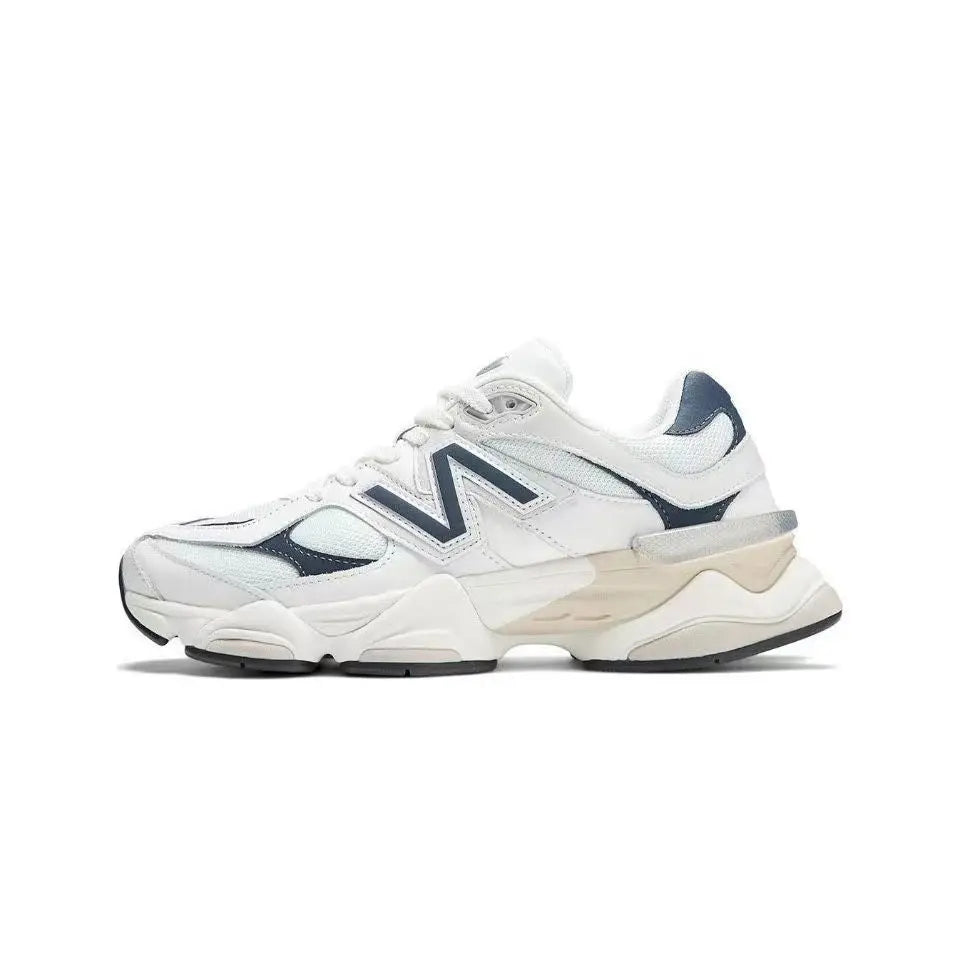 New 9060 retro durable sports shoes height increasing casual/breathable running shoes men's board shoes
