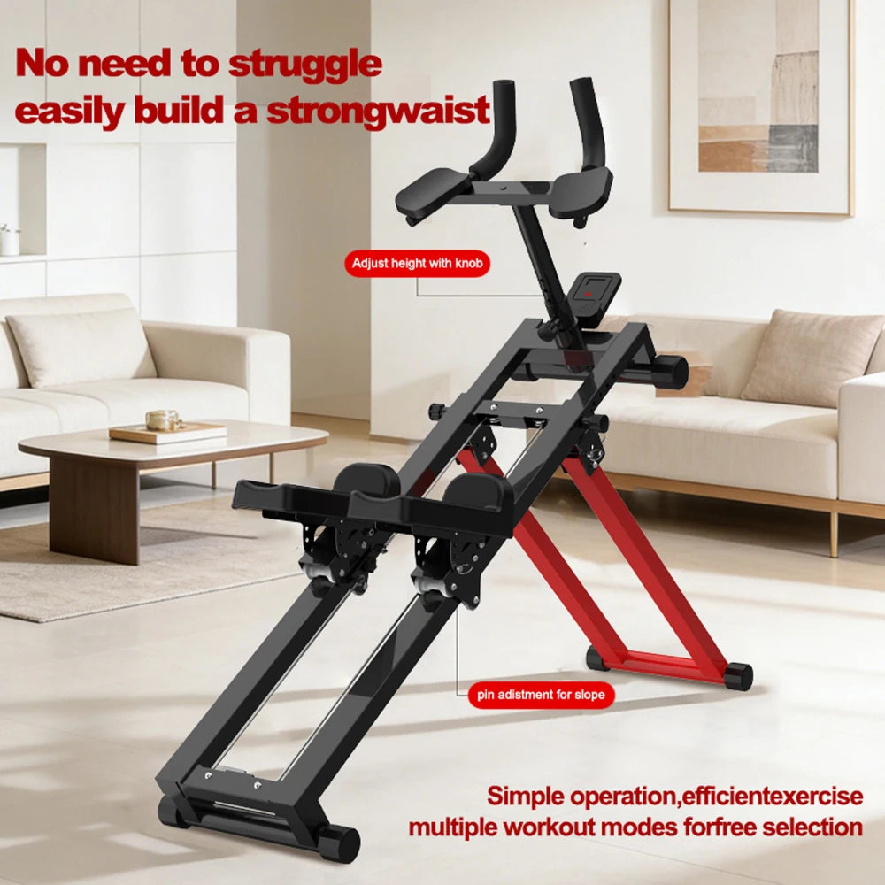 Ye 3-in-1 Spine Twist Stretcher Stair Stepper & Waist Trainer/Adjustable Back Stretcher for Lower Back Exercise Core Activation Machine