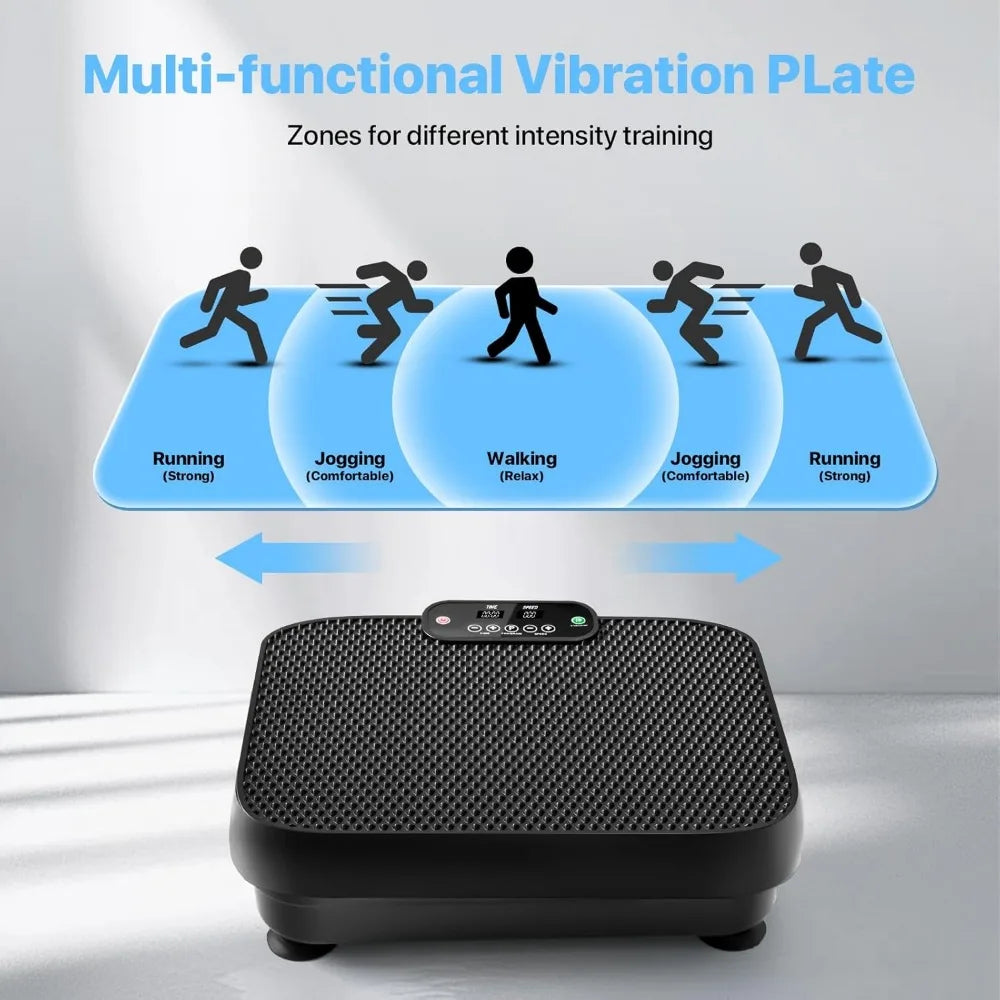 Vibration Plate Exercise Machine for Lymphatic Drainage Weight Loss/Whole Body Workout Vibration Fitness Platform