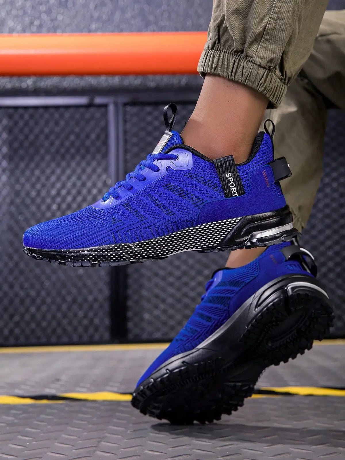 Men's Casual Sporty Sneakers/Minimalist Design Running Shoes For Active Wear