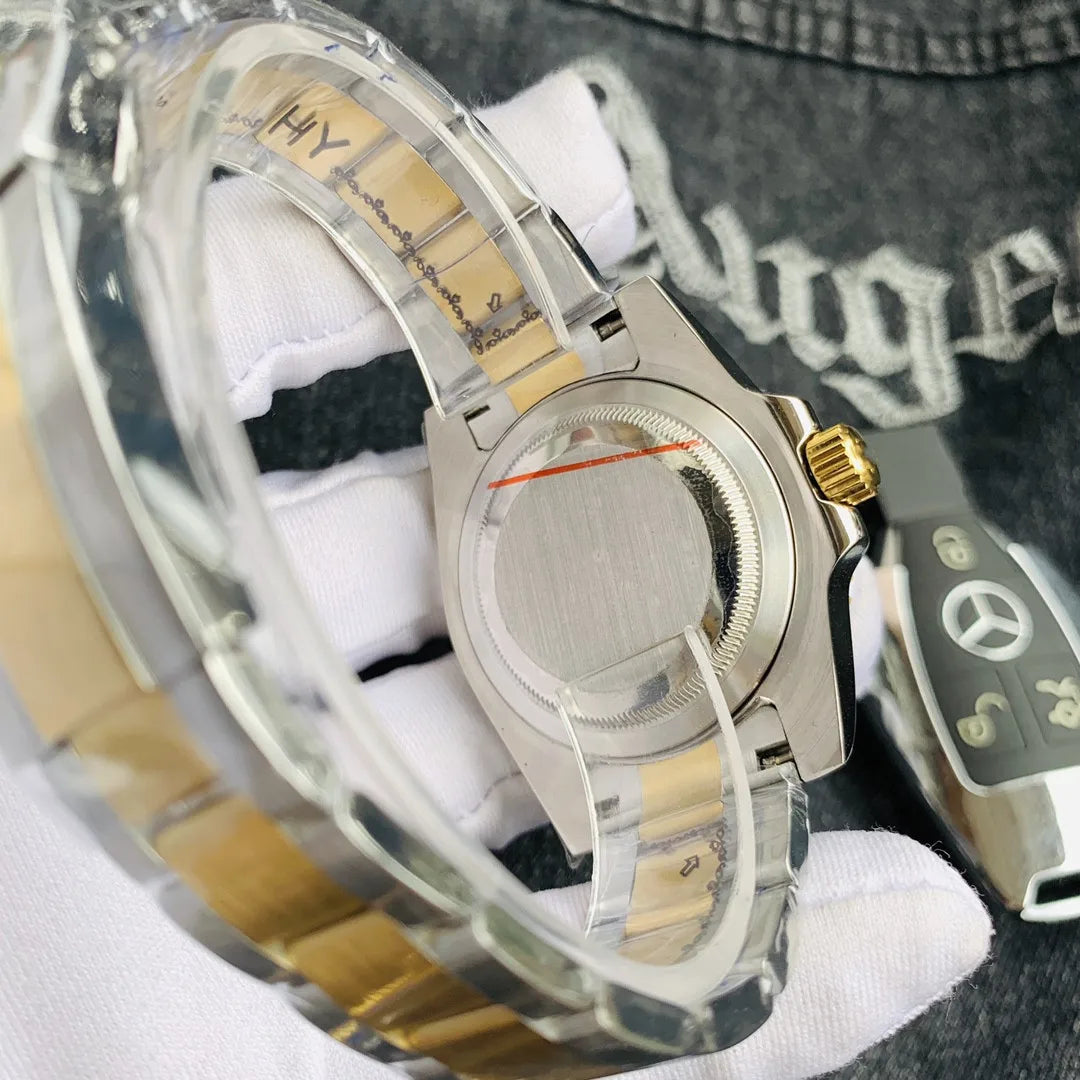 Steel Watch AAAA Business Men's Watch/Fully Automatic Mechanical Watch Simple and Elegant