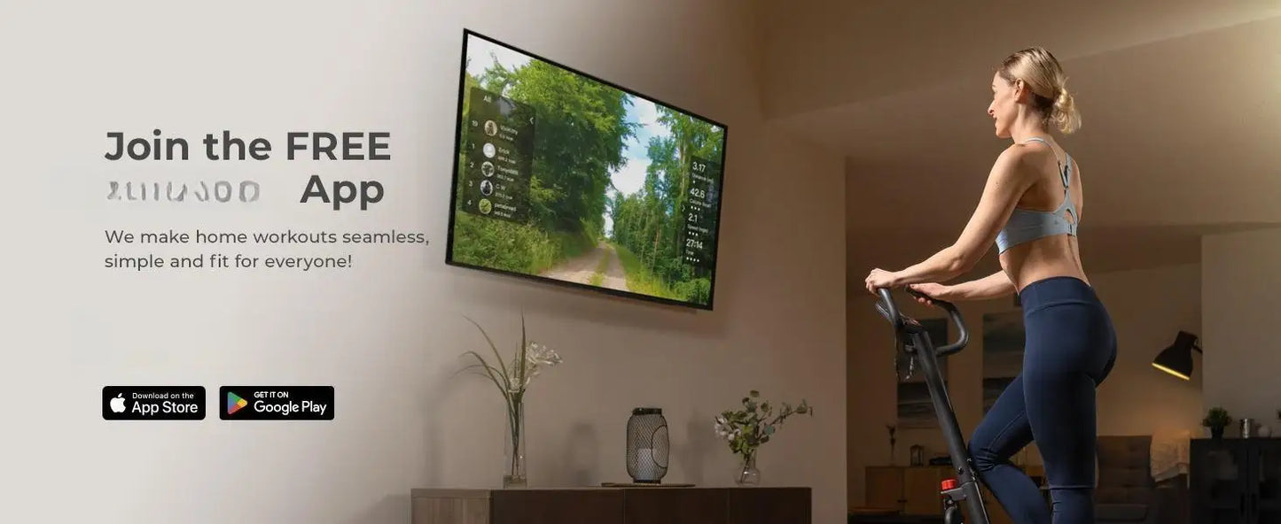 Health & Fitness Stair Stepper w/Handlebar Extended Step/Range Climber Machine for Legs, Core and Glute Workouts Connection