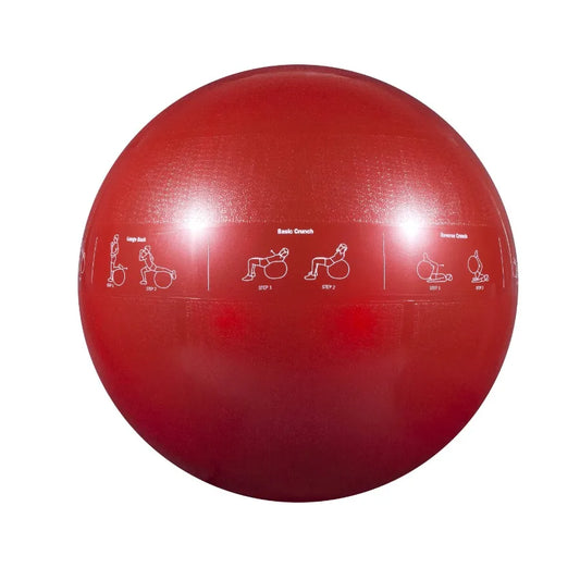 ProBall Stability Ball for Yoga Fitness/Balance Exercise Ball Red 65cm
