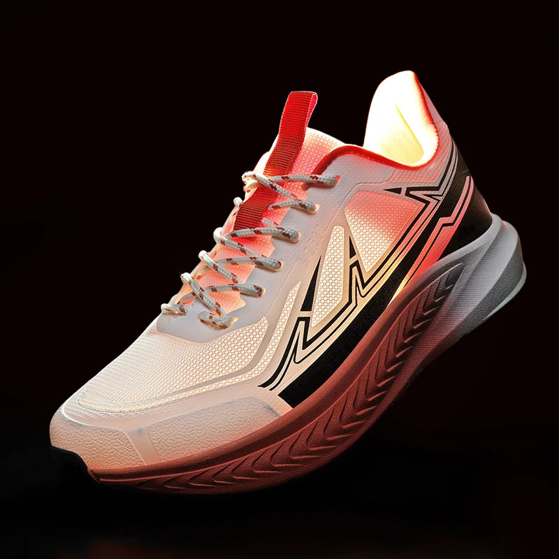 Wide-Toe-Box Barefoot Shoes for Men Minimalist Breathable/Comfortable Trail Walking Shoes Men Running Shoes Quality Sneakers