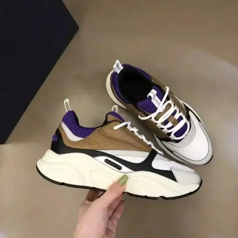 New High Quality B22 Mesh Breathable Shock Absorption Anti-Slip/Lightweight Low Cut Unisex Casual Sports Shoes Summer Season