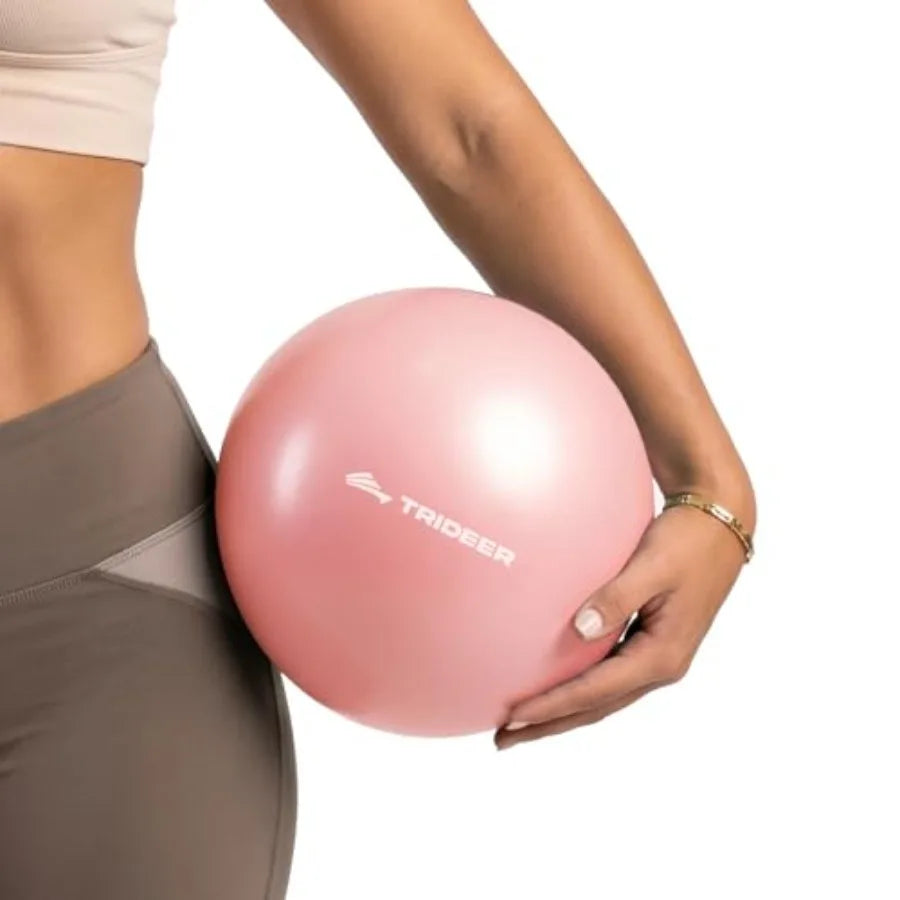 Exercise Ball for Yoga Pilates and Fitness Stability Ball Equipment/ for Home Gym and Office Chair, Core and Balance Training