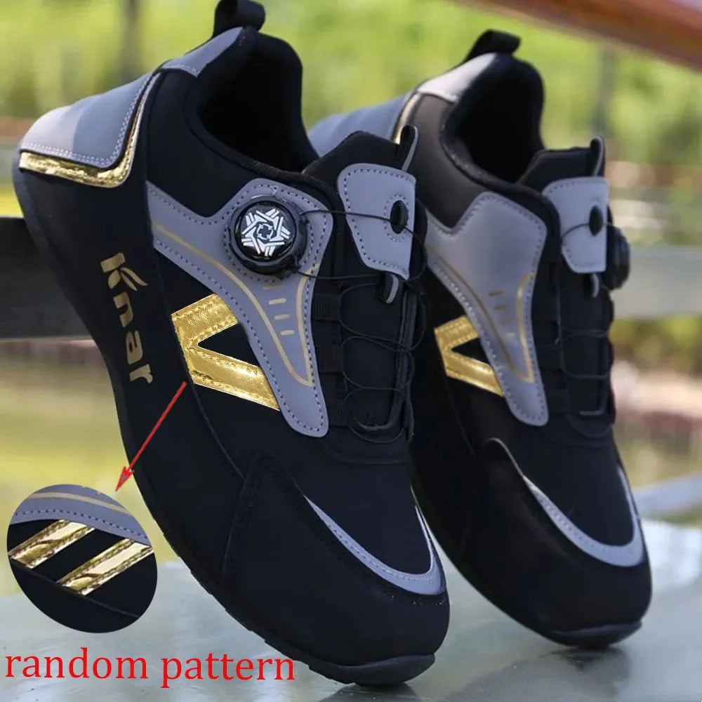 New style shoes Men's shoes, sports shoes versatile and comfortable/no laces required men's soft-soled casual shoes