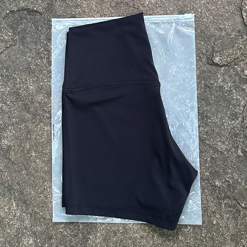 Women High Waist Biker Shorts High Elastic Slim Fit Butt Lift/Yoga Shorts For Gym Running Workout Fitness Activewear