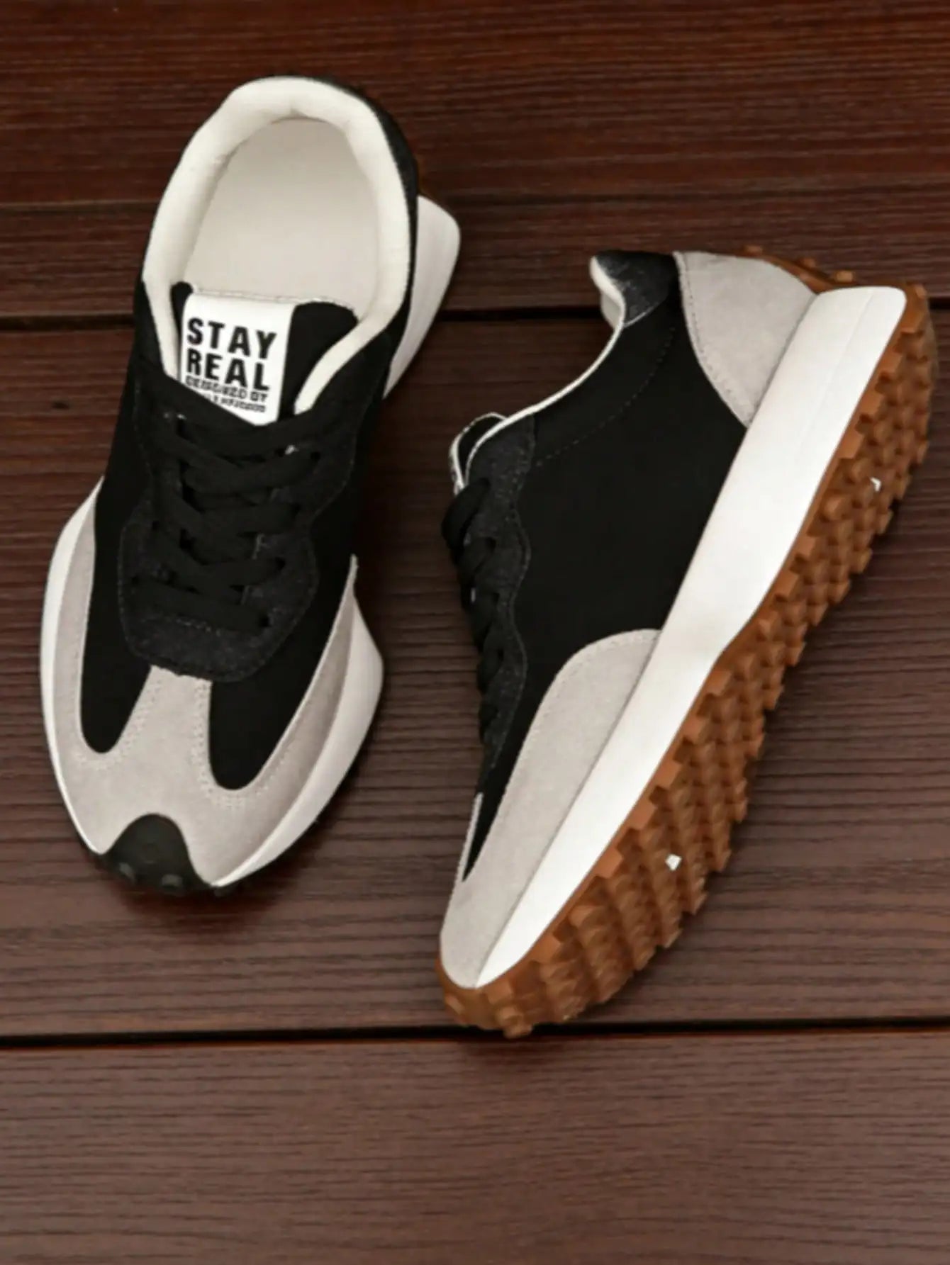 2026 New Arrival Green Sneakers Women Leather Mesh/Patchwork Platform Sneakers Anti Slip Casual Walking Shoes Lace Up