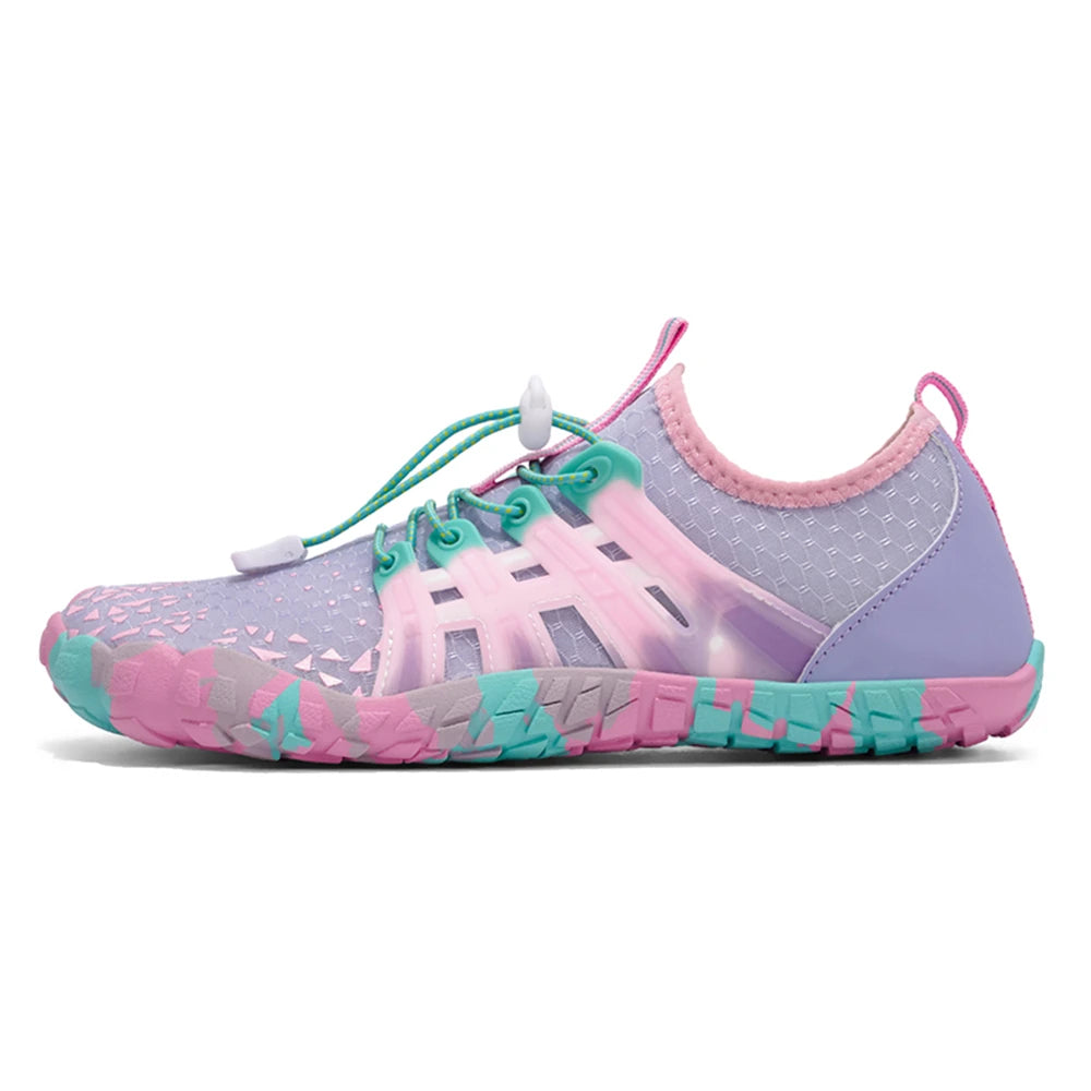 Water Shoes Women Five Fingers Swimming Barefoot Summer Outdoor/Upstream Wading Aqua Sneakers Quick Dry Non-slip Shoe