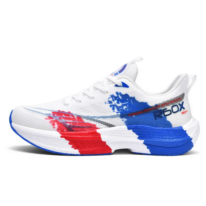 New Spring/Summer Carbon Plate Sports Casual Shoes for Men/Extra Large Size Running Shoes Versatile for Outdoor Use
