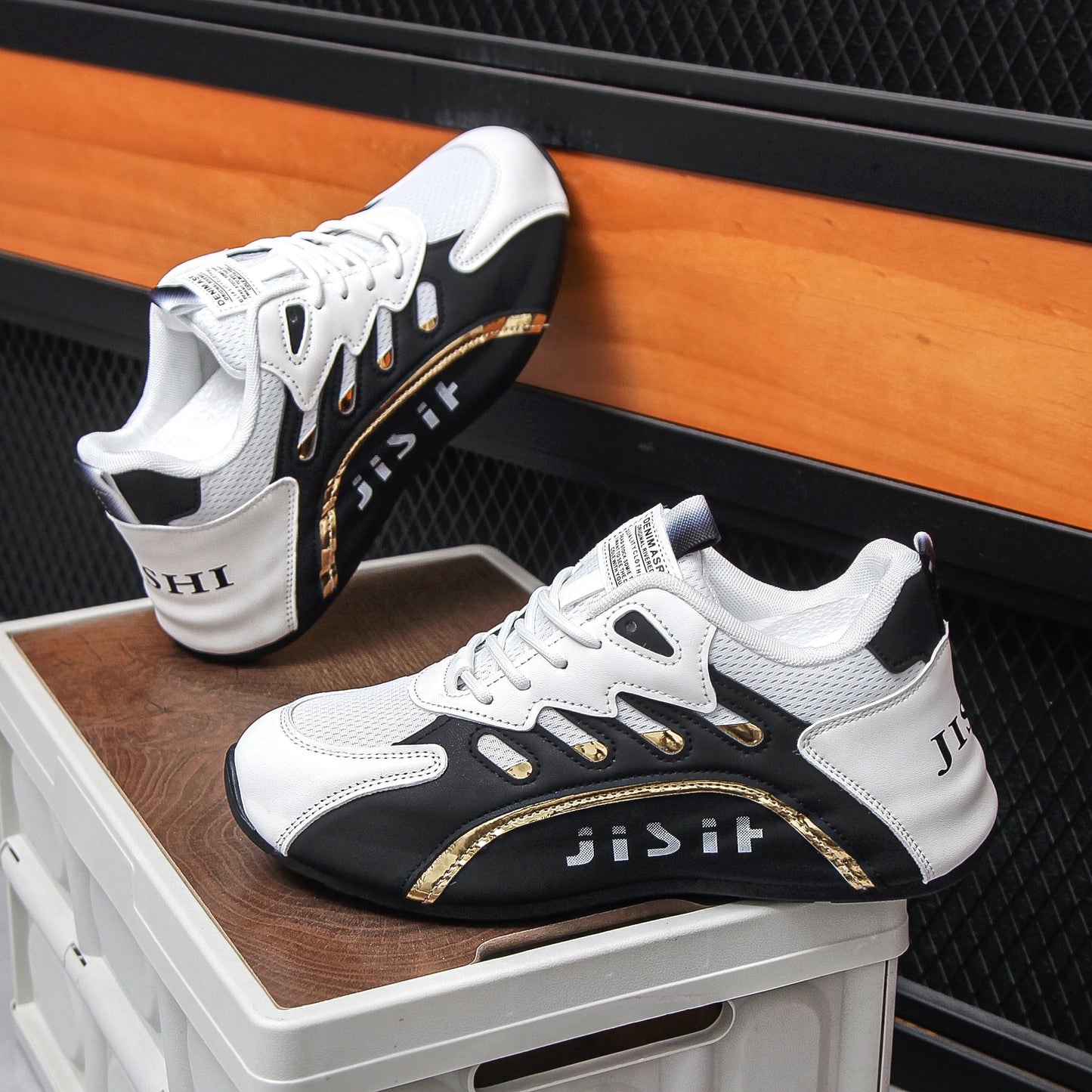 Men's trendy casual shoes with anti-slip laces for sports Suitable for students/Anti-slip durable versatile and comfortable
