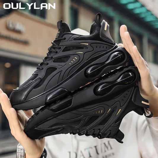 Oulylan 2024 New Arrivals Running Shoes Men Breathable/Outdoor Sports Sneakers Gym Training Athletic Sneaker