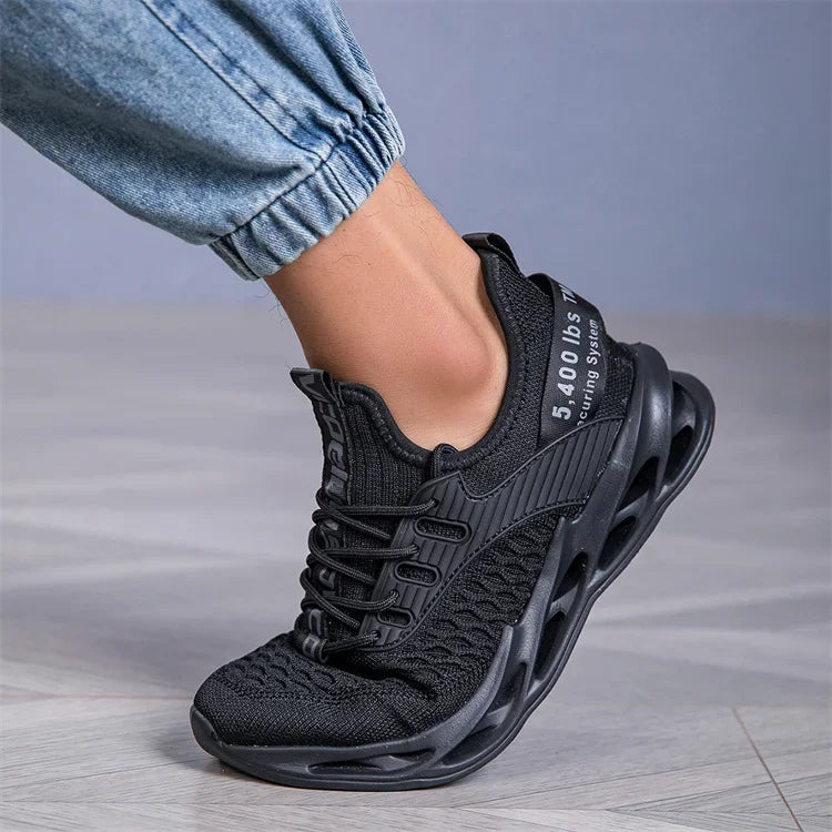 Hot Sale Pink Casual Sneakers Women Blade Shoes Big Light/Breathable Running Shoes Shoes Men Mesh Sports Sneakers