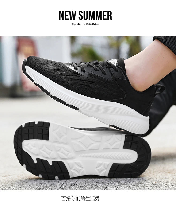 Men Sports Shoes Wide Barefoot Shoes Men Walking Sneakers/Tennis Marathon Running Shoes Men Jogging Sneakers